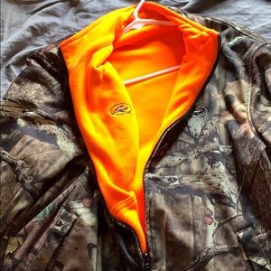 Redhead reversible jacket